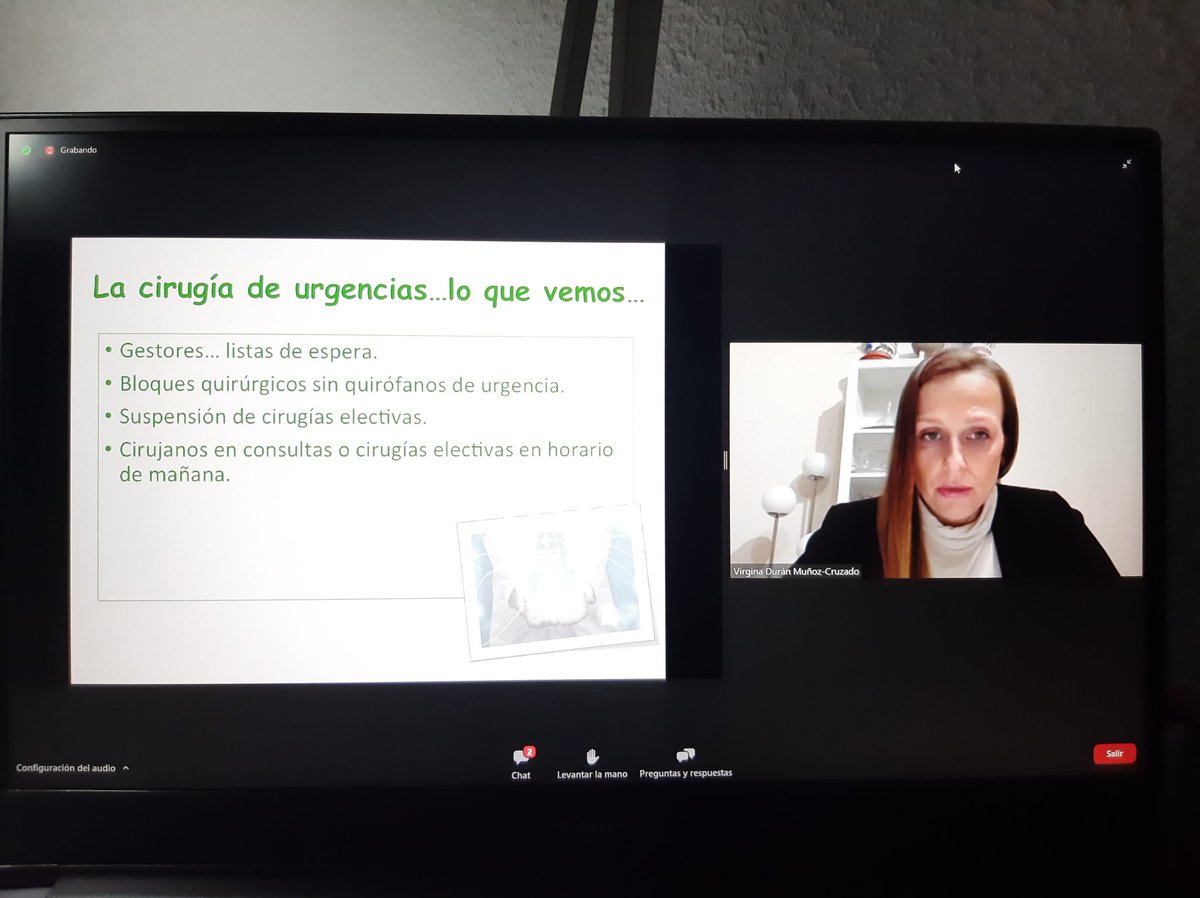 EXCELENTE <a href="/vir_dur/">Virginia Durán</a>!!  
<a href="/aecirujanos/">aecirujanos</a> <a href="/StcuaeC/">AECUrg</a>