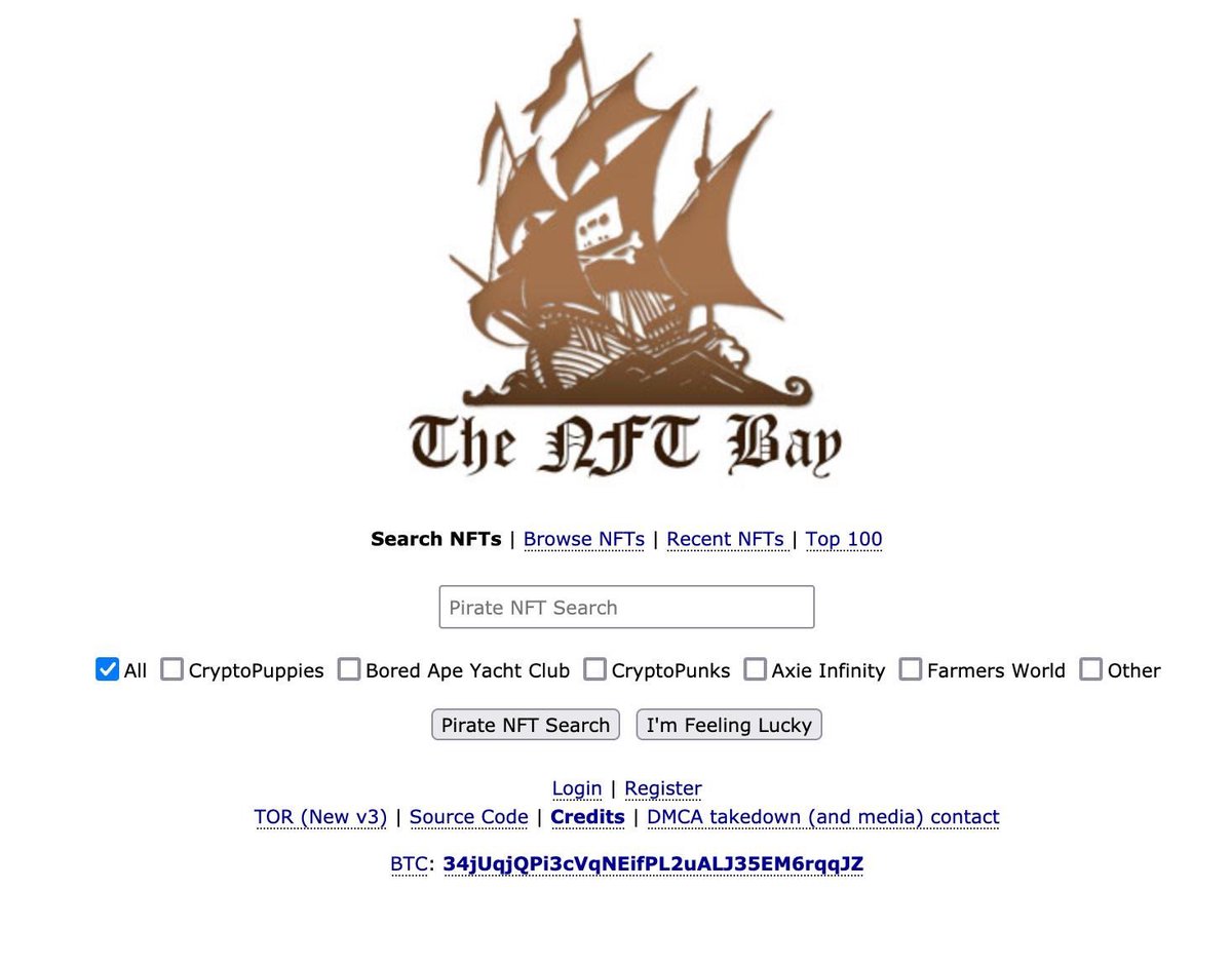 Vince_Van_Dough's tweet photo. Love the inclusion of a DMCA takedown link here https://t.co/k7bVP0wslr