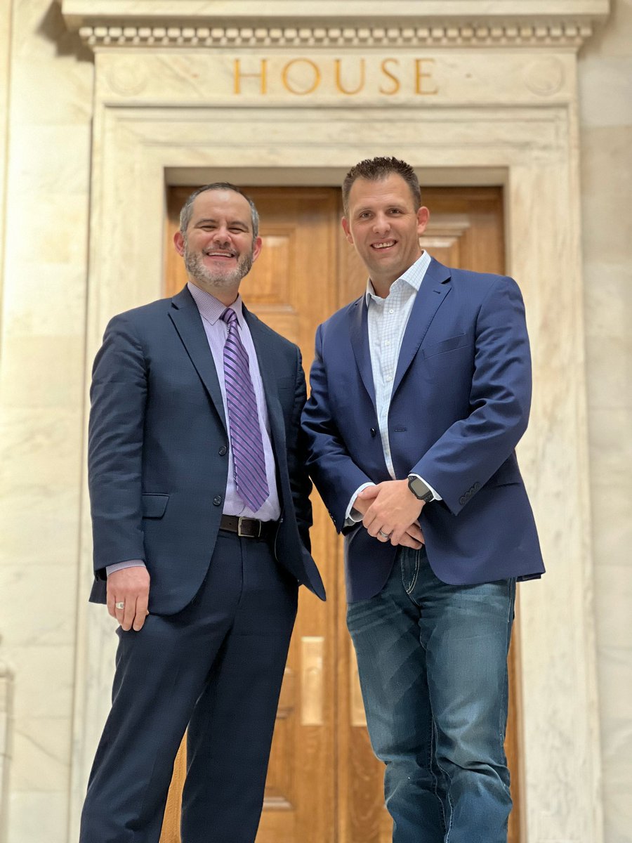 RJHawk's tweet image. Words can’t describe how honored I am to have this endorsement by my friend and current State Representative Keith Brooks ( @babblingbrooks5 ). In 2020, we were opponents, but quickly became friends. Thank you Representative Brooks! #HawkForStateRep