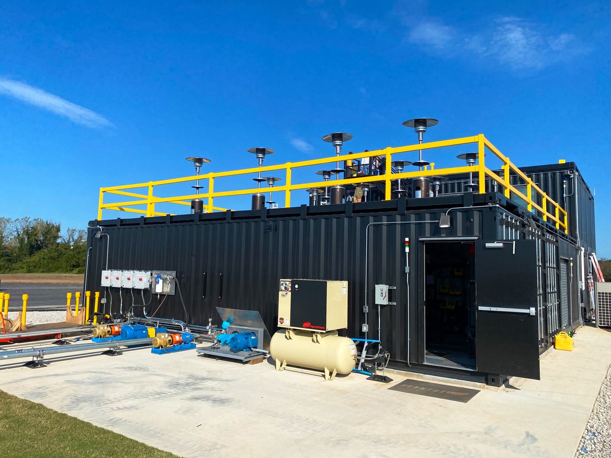 Check out the latest shipping container office complex we built for <a href="/hermeuscorp/">Hermeus</a>!

Constructed out of 13x 40' shipping containers, it serves as a creative space for some of the most innovative minds in the aerospace industry who are using the building as an engine testing site.