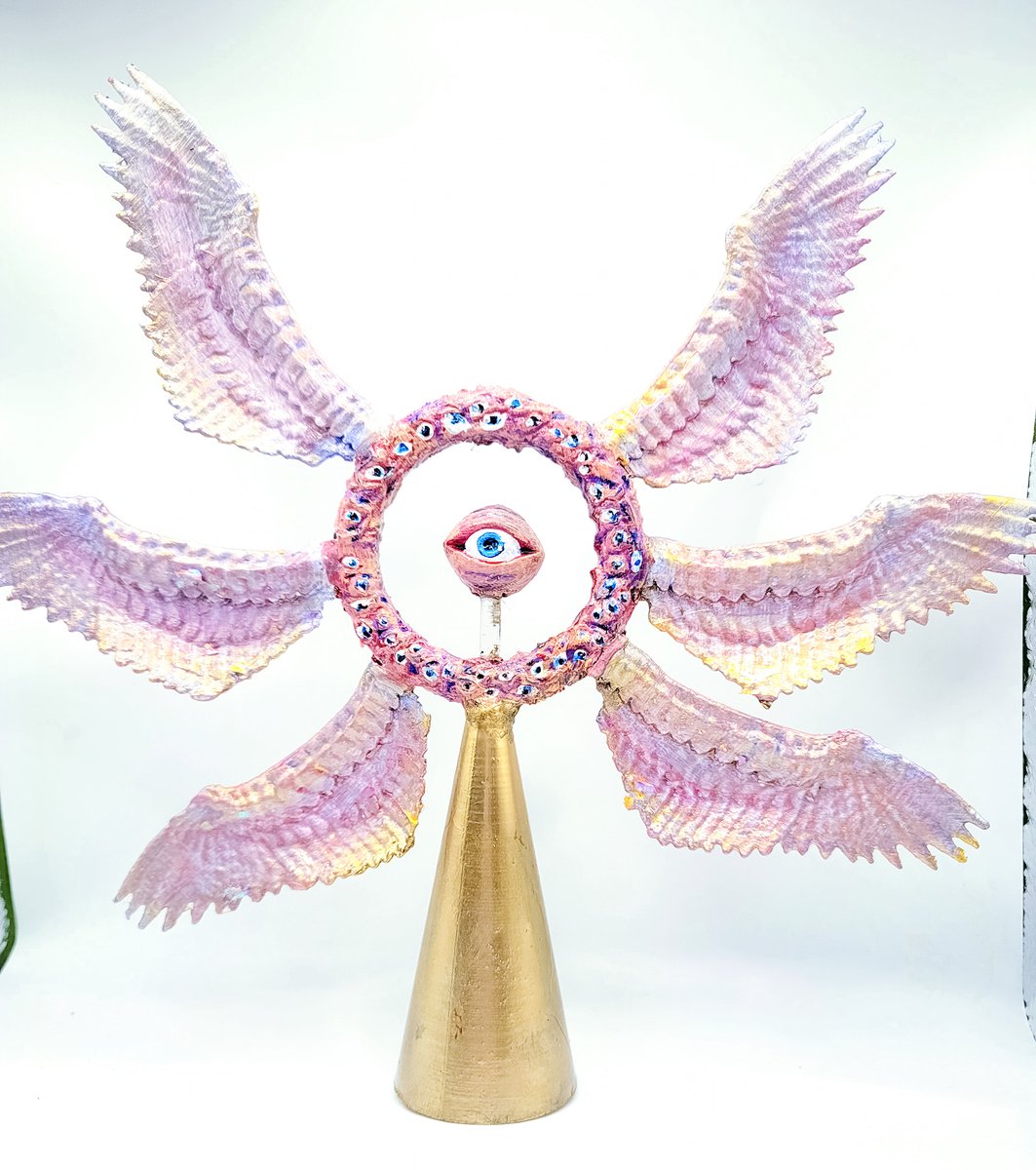 WforWBibleComic's tweet photo. An artist called @teensiebug is creating "Biblically accurate" angels for Christmas trees. What do you think? Want an Ophanim for your tree?
https://t.co/QgGTaJ4X6B
#bible #biblestudy #biblical #biblicallyaccurateangels #biblicallyaccurateangel #angel #angels #christmas https://t.co/izl3vdZPTx