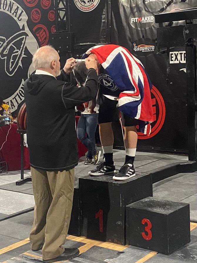 I’m super proud and pleased and chuffed to bits to announce that WM John MacDonald has smashed it and won, official ‘World Cup Winner’ at the AWPC in Portugal #congratulations