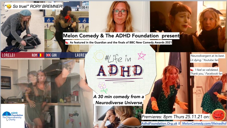 Lorelei Mathias Author/Comedian/AuDHDer tweet media