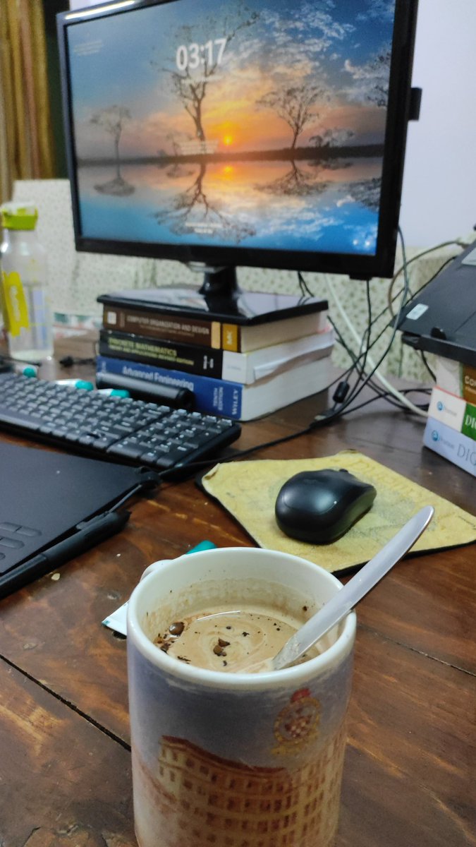 grimoors's tweet image. sciencedirect.com/science/articl…

look what i found... any takers for quantum Commerce, Economics and Statistics?

Also a nice shot I took when I went to brew my morning mocha.