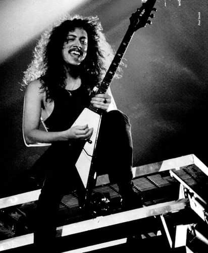 Happy birthday Kirk Hammett    