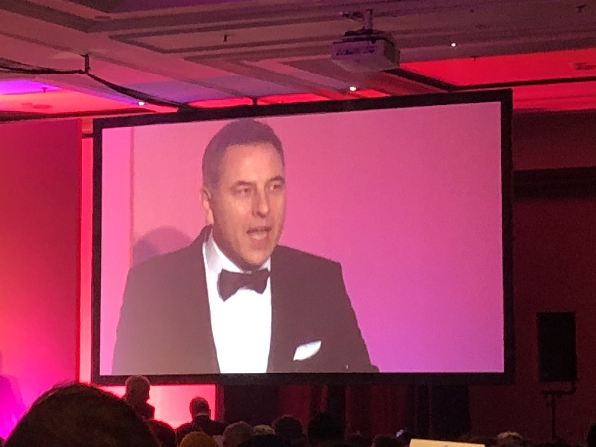 What a host! 👏 #SLTNAwards 🙌