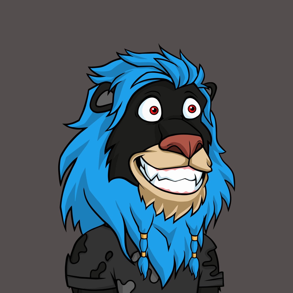 grabs40's tweet photo. My newest @LazyLionsNFT pumped about his new @LBACofficial buddy 💪🏼💪🏼😂😂 https://t.co/ZWiNSXHEAP