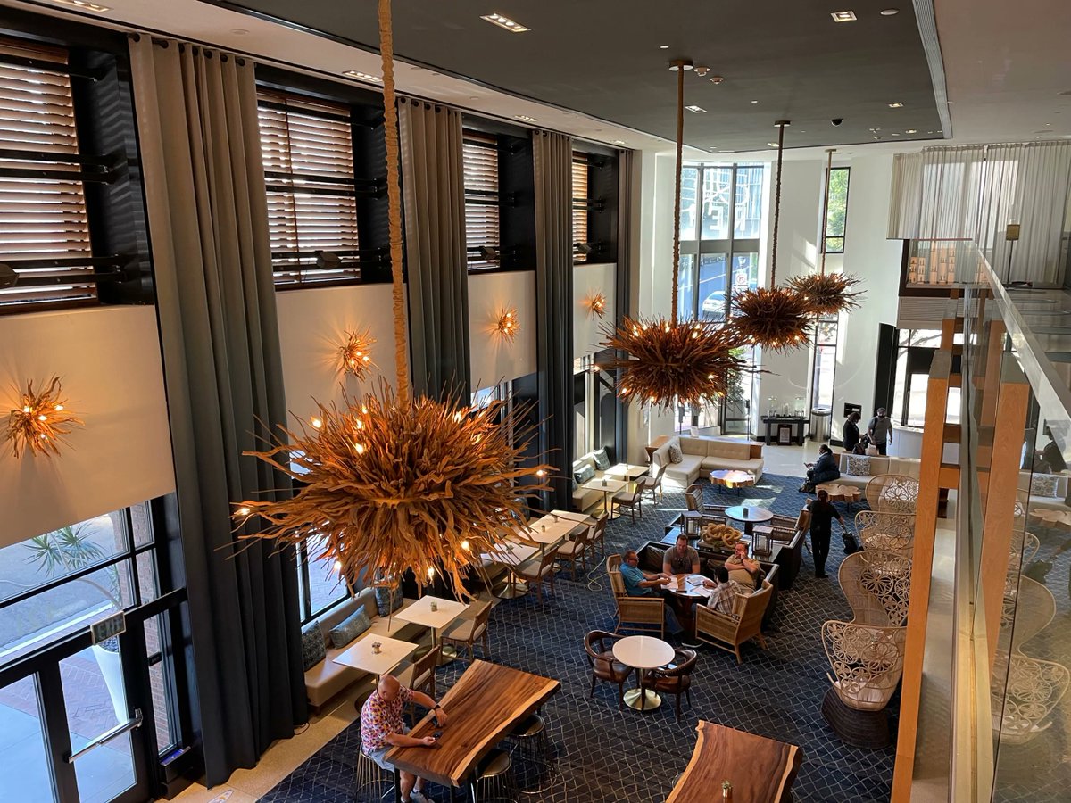 Our partnerships with beautiful hotels like <a href="/hotelrepublic/">hotel republic</a> allow us to create elegant experiences for our clients. This week, our team went on a site visit to San Diego to scope out the program location and develop plans for signage, production, agenda, and more! #eventspace