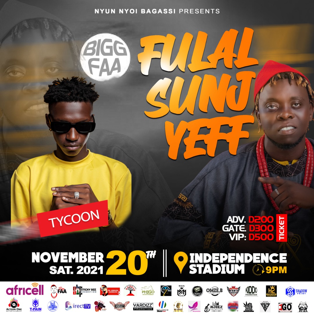 heistycoon's tweet photo. This Saturday we Live at the Independence Stadium ๐ ๐ฅโค๏ธ๐ฅ it's ganna be a real shutdown!! See y'all
Grateful for the platform #BigFaa
#teamtycoon #fizzleent https://t.co/EJ8dkfm4nG