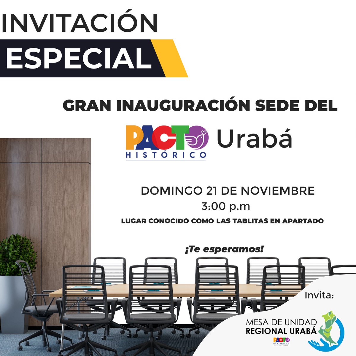 manuelgarcia_52's tweet photo. #INVITAD@S @MesaUraba @MesaUraba @PactoCol https://t.co/SxZkGOYHrt
