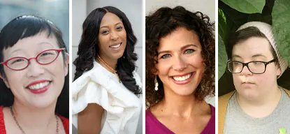 PWKidsBookshelf's tweet photo. Announcing new deals for @PaulaYoo, @LakitaWrites, @EliseLAllen, @smhaught_art + more https://t.co/NCaK8X11ZT https://t.co/bJSj8nxfKk