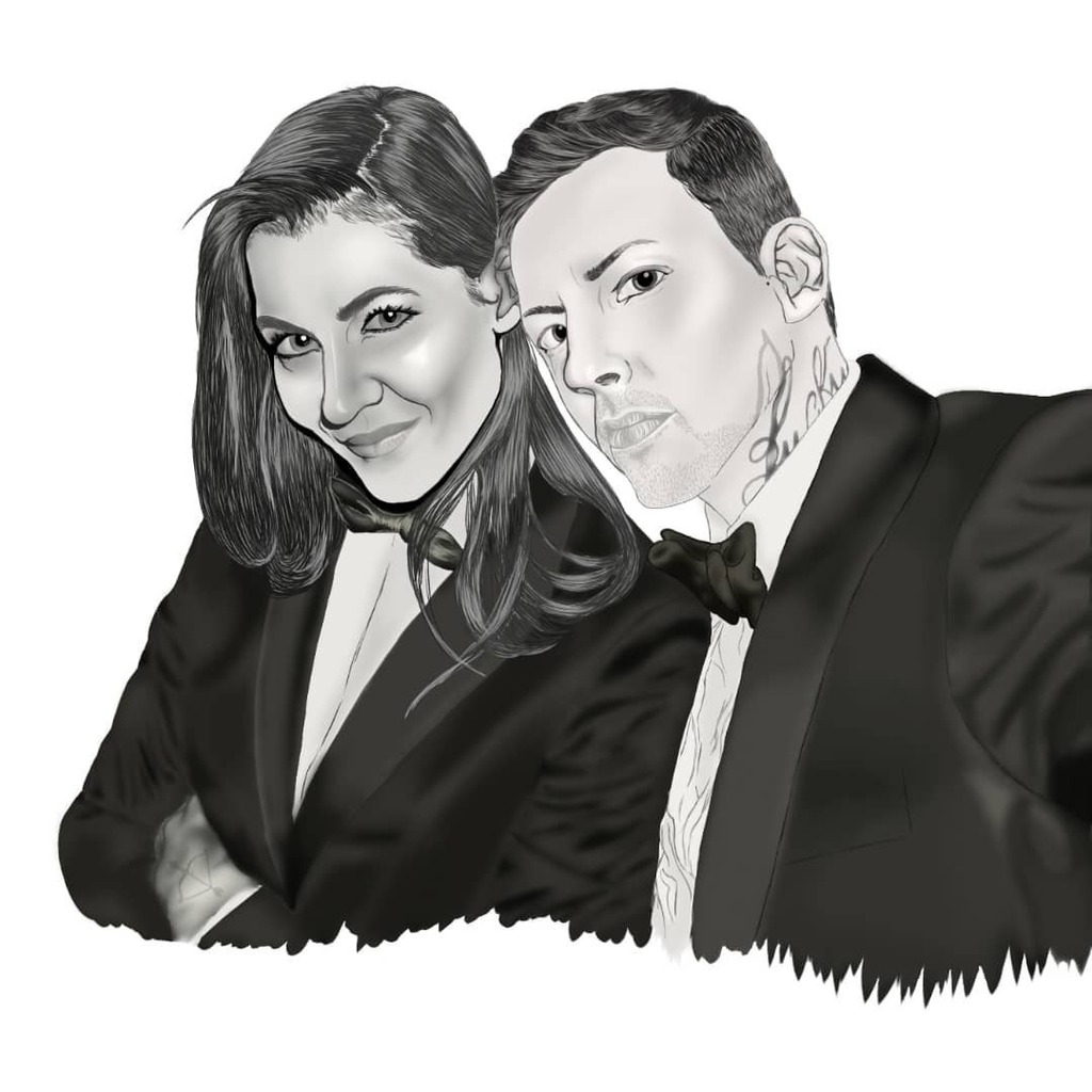 _House_Of_Eros_'s tweet photo. Love the portrait of @professorgreen and @karimamcadams i did a while back ❤ it was so hard trying to capture Karima's beauty but I hope I did her justice 
#art #artist #artforsale #artistofinstagram  #drawing #drawingoftheday #painting #artstragram  #DigitalArtist #digitalp… https://t.co/CEW4D9xjTo