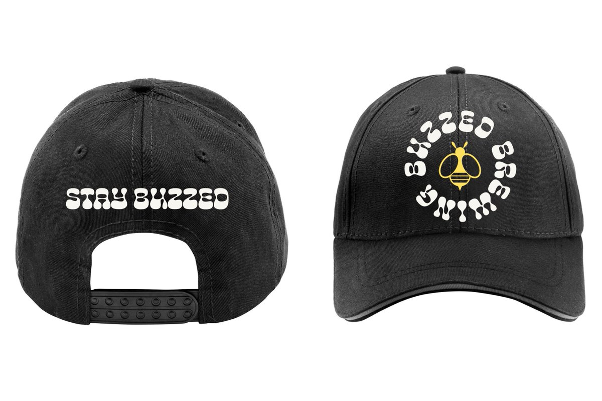BuzzedBrewingCo's tweet photo. You didn't think we'd leave your head hanging, did you? Introducing the Buzz-Head hat. #StayBuzzed all day, even when it's not 5-o-clock yet. 🧢🍺 #BuzzedBrewing https://t.co/p0PTYheagV