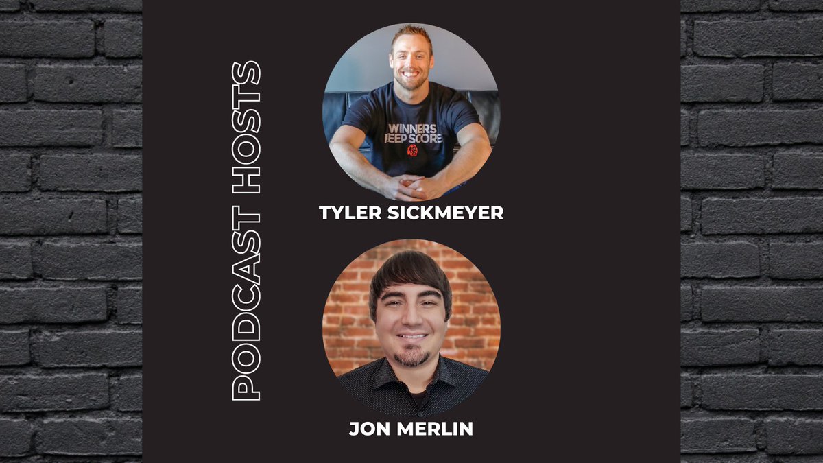 LionsSharePod's tweet photo. Reintroducing Our Podcast Hosts:

Tyler specializes in creating marketing campaigns that stand out &amp; serves as the CEO of Fidelitas.

Jon is a marketing thought leader &amp; the Creative Director at Fidelitas.

Listen to the podcast to learn from these two marketing mavens! https://t.co/5KLjO2MVZT