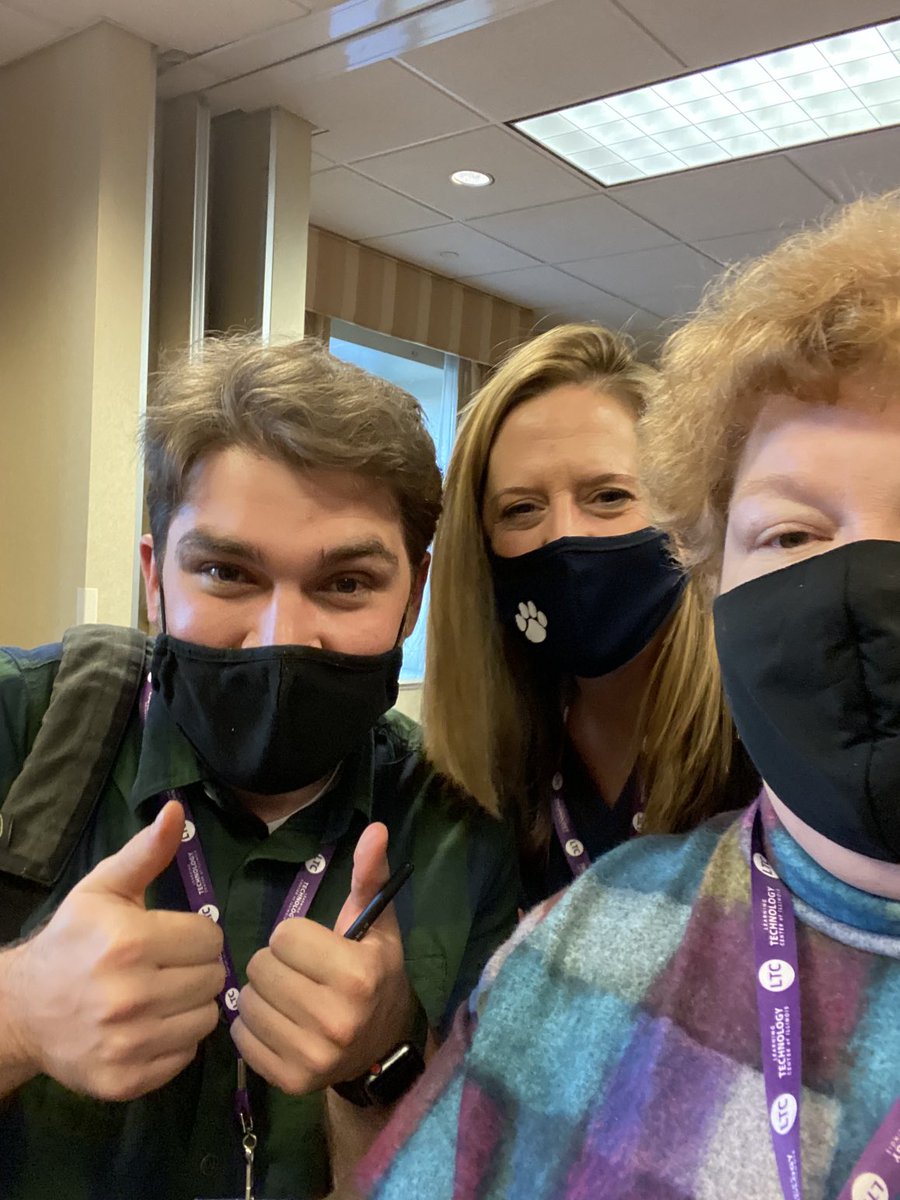 Meeting other technology lovers! #IETC ⁦<a href="/JerseyTechCoach/">Melanie Fessler</a>⁩