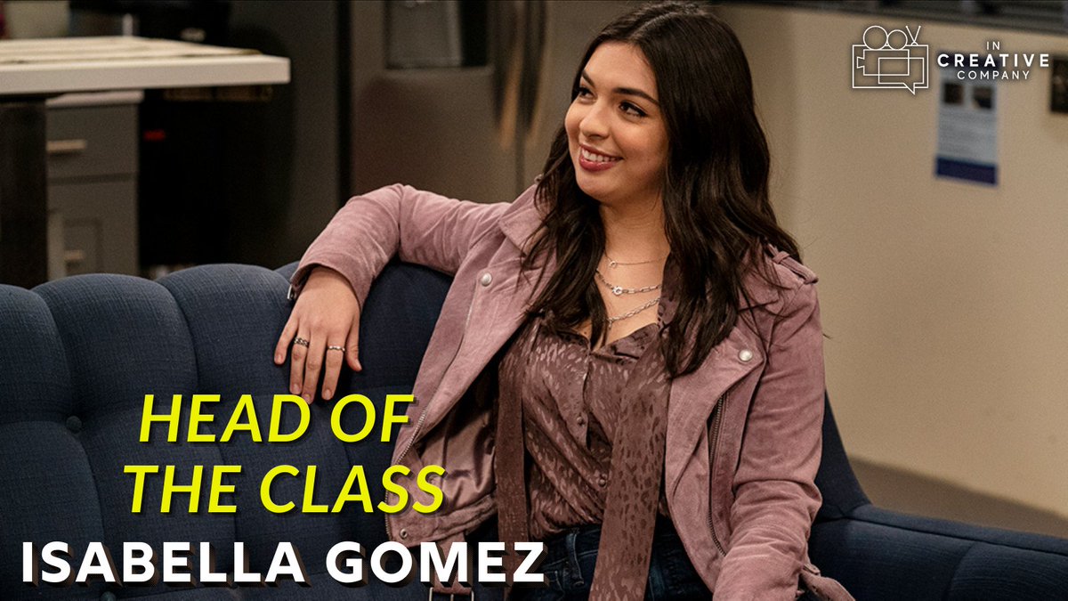 theincreativeco's tweet image. We spoke to @Isabella_Gomez about #HeadOfTheClass on @hbomax and taking on the lead role in the series, how she crafted her character, and getting to play different directions of comedy to find the right voice for her character and the show.

Watch now: youtu.be/D2qZKB1iV0M