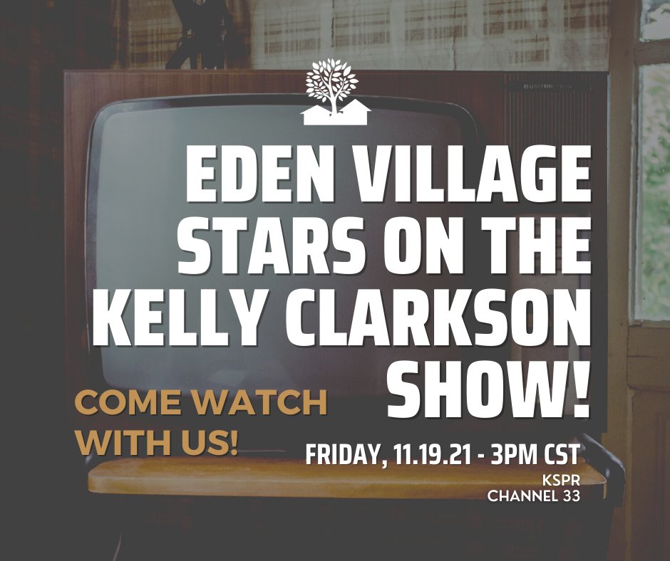 We are beyond excited to be featured <a href="/KellyClarksonTV/">The Kelly Clarkson Show</a>!! Tune in Friday November 19th!