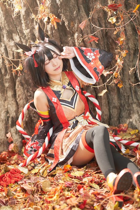 Twitterのコスプレ画像3