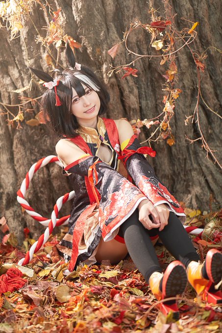 Twitterのコスプレ画像2