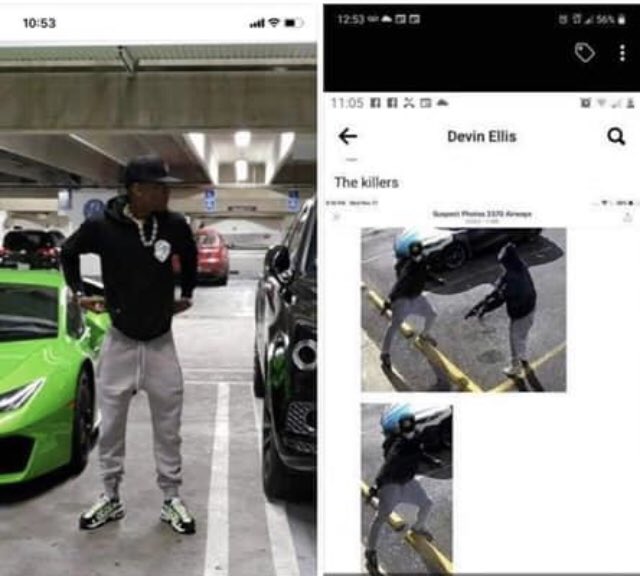 LitLeakers's tweet photo. Sources believe that #YoungDolph killers will be caught soon as one of the killer post his outfit and face on Facebook https://t.co/e4aoG8fjVA