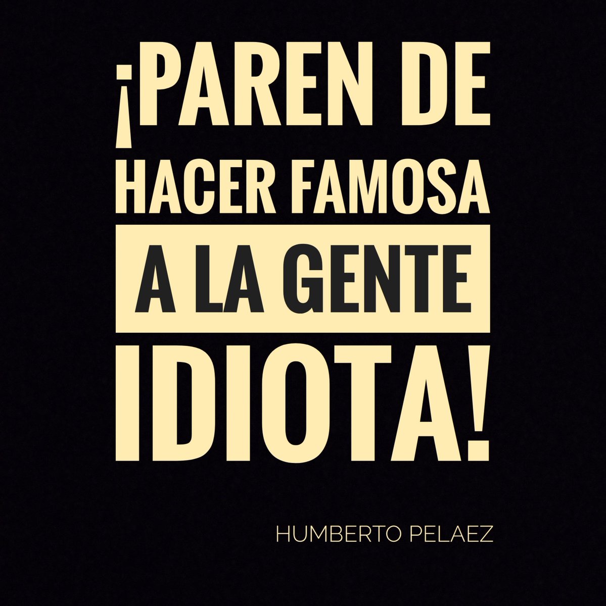 miguelestebantv's tweet photo. Palabras sabias...
@humbertopelaez https://t.co/hcfZc6S4wQ