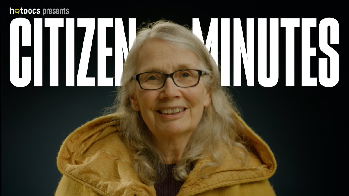 HotDocs's tweet photo. Citizen Minutes is heading into classrooms across Canada via @docsforschools! At a time when citizen engagement is needed more than ever, this is a chance for students to meet (and be inspired by) civically minded Canadians making a difference.

More info: https://t.co/IXB8yjqf3J https://t.co/YBrdClqunF
