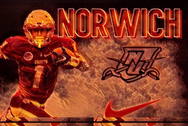 After a great talk with <a href="/coachmikemagee/">Coach Magee</a> I would like to say I received my fourth offer to the next level ❤️🤍<a href="/NorwichFB/">Norwich Football</a> @MccloudBb <a href="/Lit05849032Ryan/">Ryan Little</a> @CJHerring4 <a href="/BarylreD/">Bear Davenport</a> @JadenPalms17 <a href="/tobias28768689/">Tobias robinson</a> @CoachMcArthur57