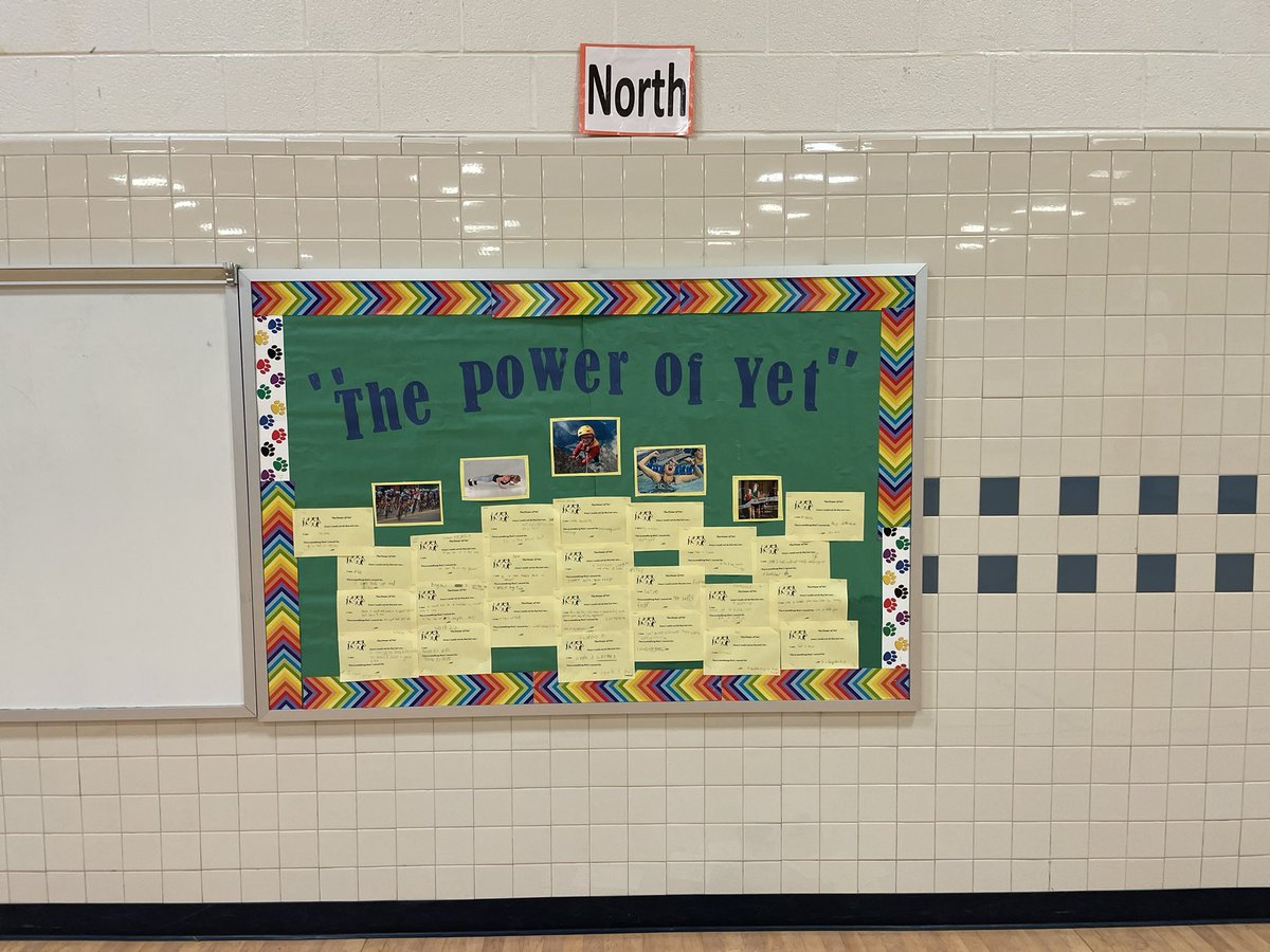 Our OES PE students sharing their “Power of Yet”!!!