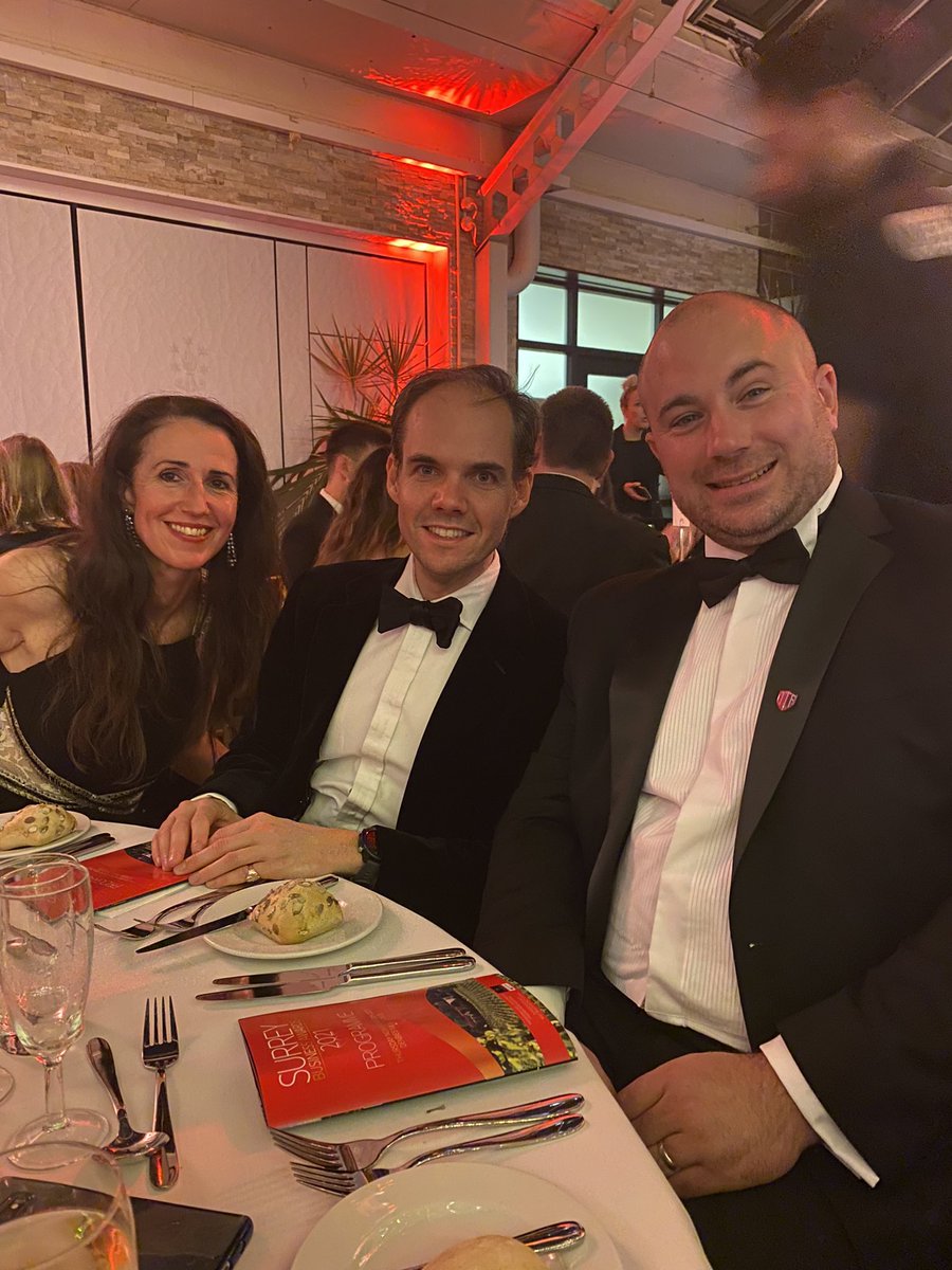 getaheadsurrey's tweet photo. Getting ready for the awards to be announced @SurreyAward @denbiesvineyard I’m on a table with nominees @Switchfootteams @TrafMarquees @MorrisJFM and @KPCreativeComms. Good luck with all #suba21 https://t.co/NIKcB22dmw