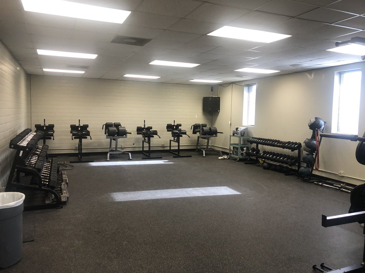 waller_26's tweet photo. Just need Panthers to fill it up now...
On the prowl 
#Builtintheweightroom https://t.co/rAEDLh1T0Q