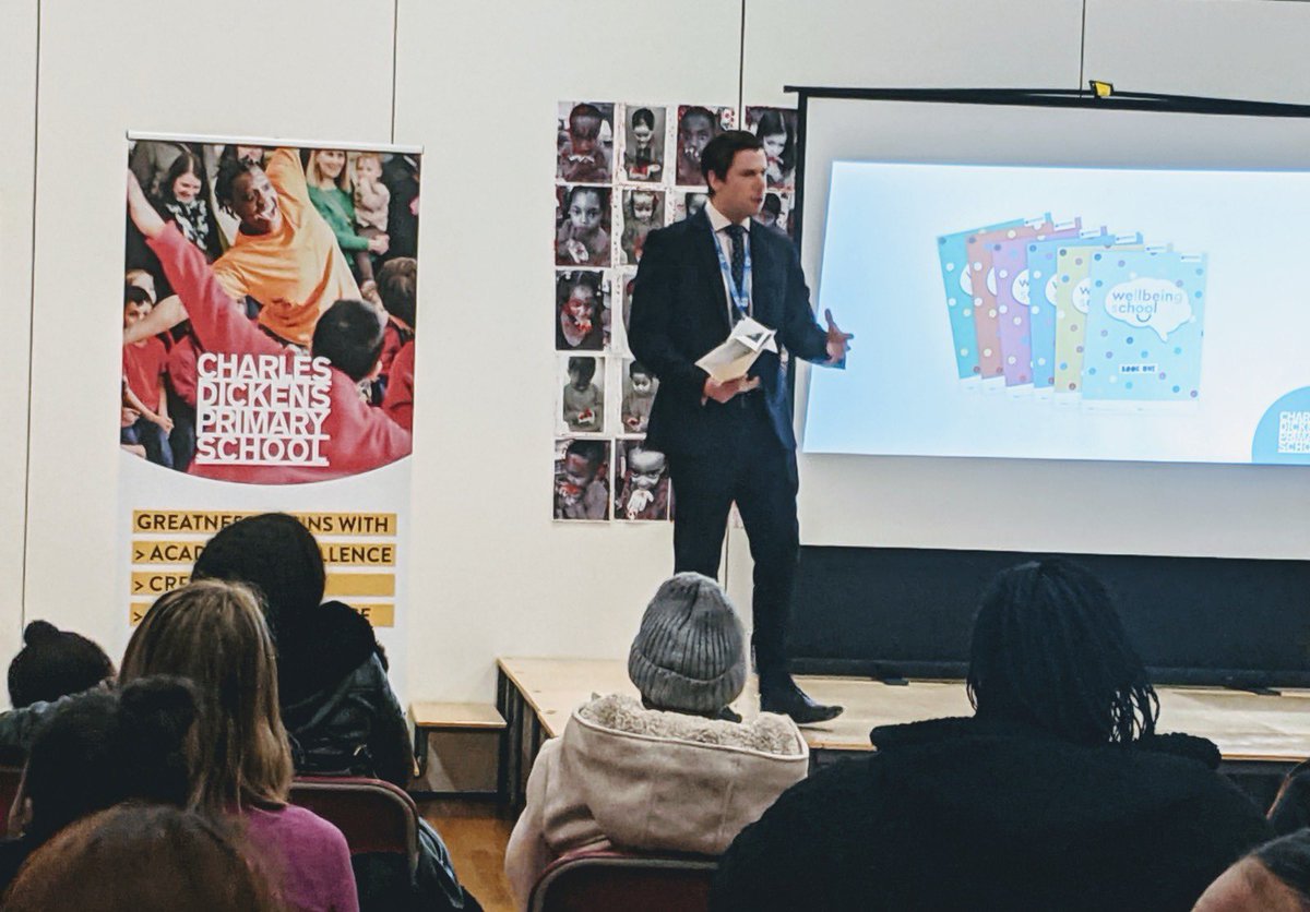 Amazing to welcome so many prospective parents to <a href="/CDPS_Southwark/">Charles Dickens Primary School and Nursery</a> this evening. Proud of the entire staff team who stayed to showcase their incredible work.
