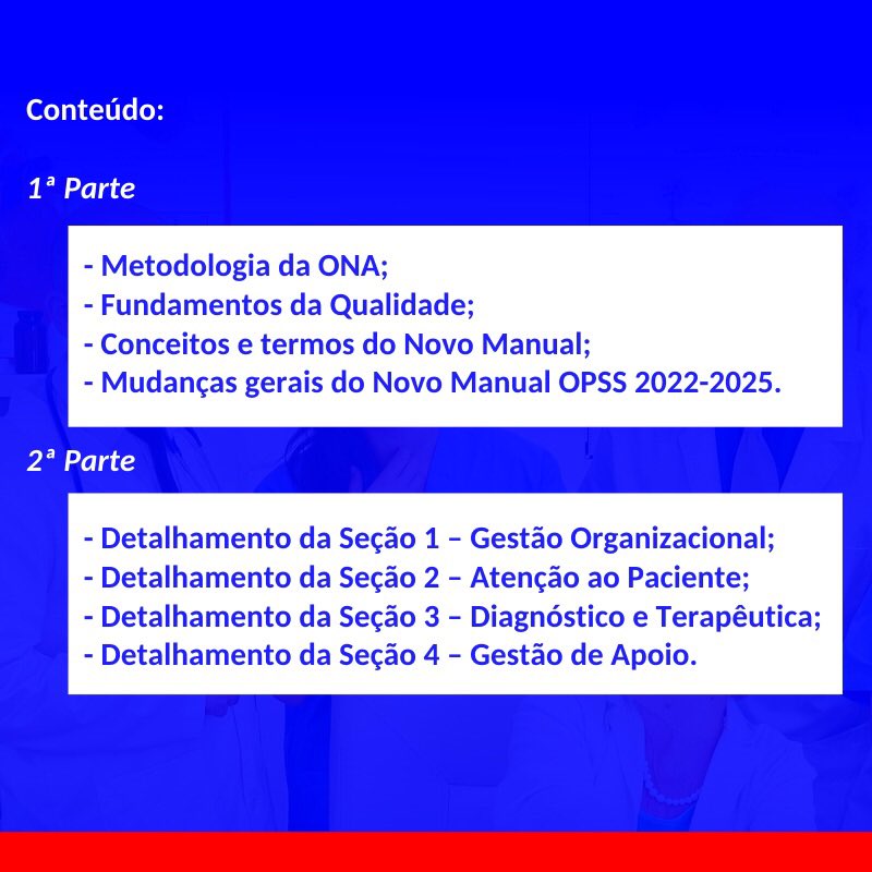 IAHCS_Acredita's tweet photo. 📍Você já se inscreveu para o “Desafios do Novo Manual ONA 2022”? A primeira turma inicia no próximo dia 📌 26. Confira o conteúdo e os docentes em 👉 https://t.co/XeLlTYyQQo 👈
#novomanualona #iahcsacreditacao #fasaude #ona #manualona2022 @fasaude https://t.co/cIQxDAbdRG