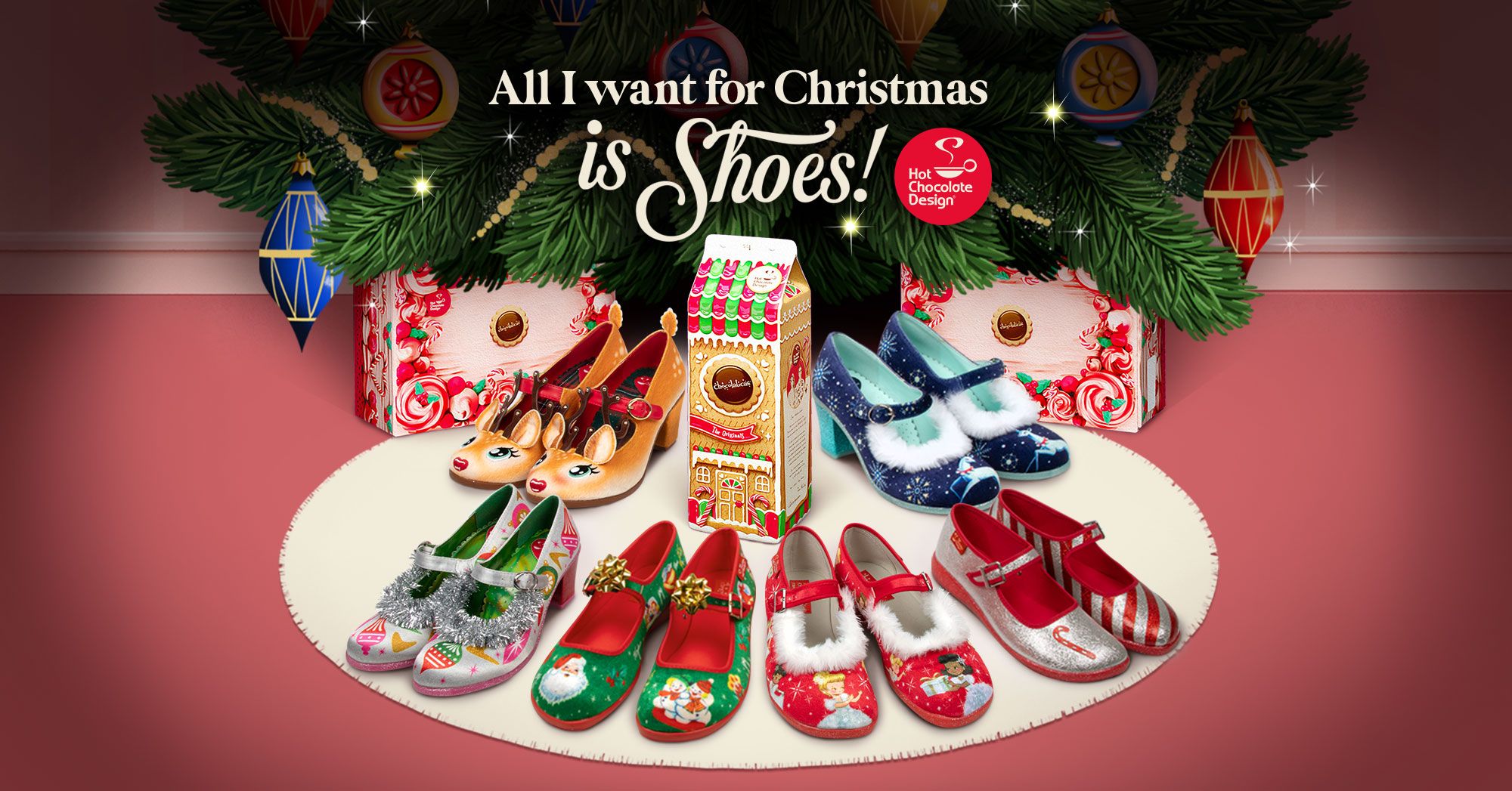 Christmas - Designer Shoes for Women