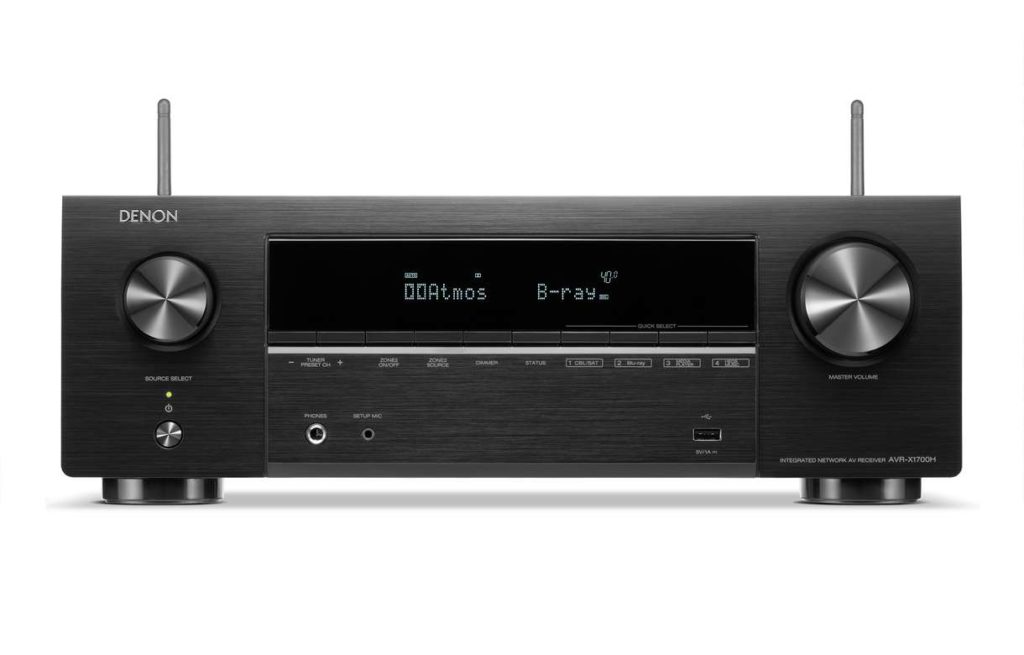 FreshHiFi's tweet image. DENON AVR-X1700H - новый 8K AV-ресивер - fresh-hifi.ru/news/denon-avr…