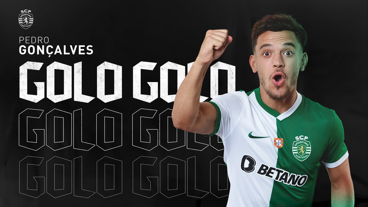 🎙 88' GOLOOOOOOOOOOOOOO!!! <a href="/Pedro70Pereira/">Pedro Gonçalves</a>!!! VAMOSSSS!!! 

#SCPVSC | 2-1 | #TaçaDePortugal #DiaDeSporting
