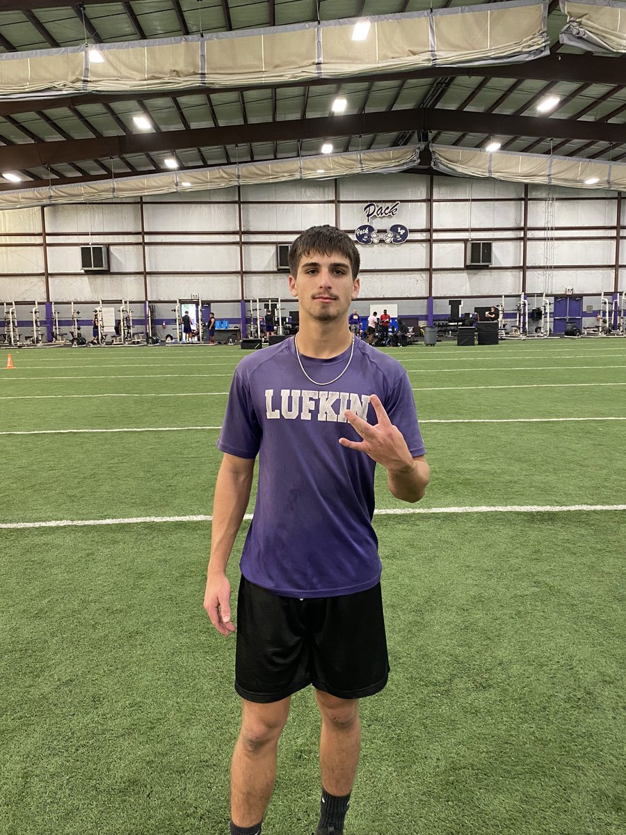 lufkinbaseball1's tweet photo. 🥇Congratulations to @KolbyKovar for winning our Individual Competition! https://t.co/ZtwexuzDSc