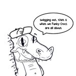 Photo by Funky Crocs (@FunkyCrocsNFT)