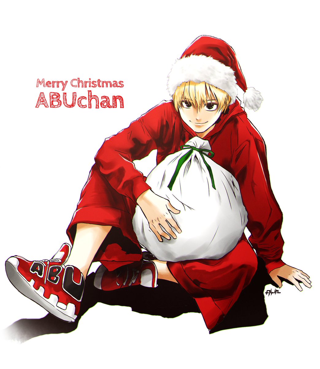 「危ちゃんのファンアートを描きました!ちょっと気が早いけどクリスマス仕様🎅🎄 」|量産型あいりん・漫画描きのイラスト