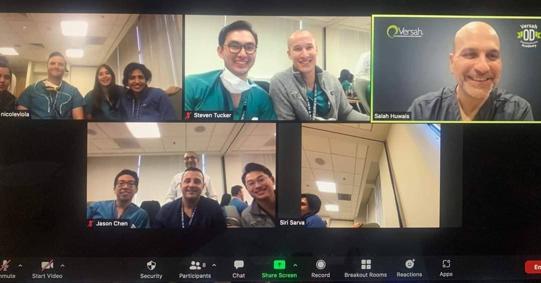 VersahLLC's tweet photo. Thank you to Yale University (OMS Residents) for a great Osseodensification Hands-on Training today!

Request Versah to train your alma mater by contacting our events team at events@versah.com or (517) 990-8466.

#versahllc #osseodensification #densahburs #YaleSchoolofMedicine https://t.co/uWgHgOgvP8