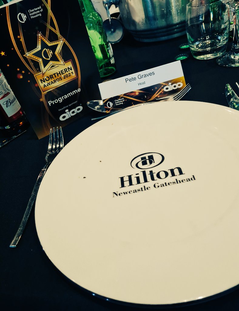PeteGravesTV's tweet photo. Back hosting..... Pleasure to be here! #cihnorthernawards https://t.co/3EUp9UScrK