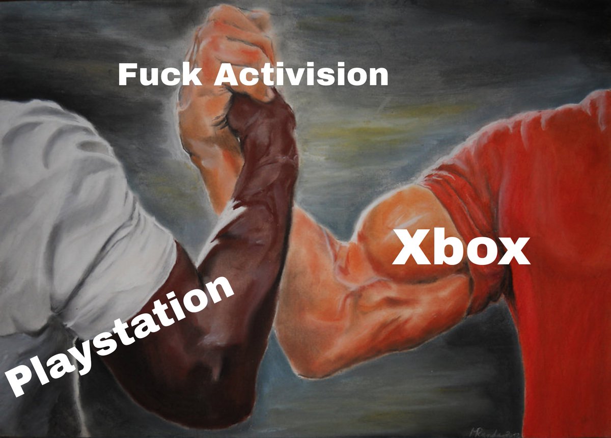 YongYea's tweet photo. Activision Blizzard's board of directors really are resolute on dying on this shit-stained Bobby Kotick hill huh? https://t.co/1PIhlixPD4