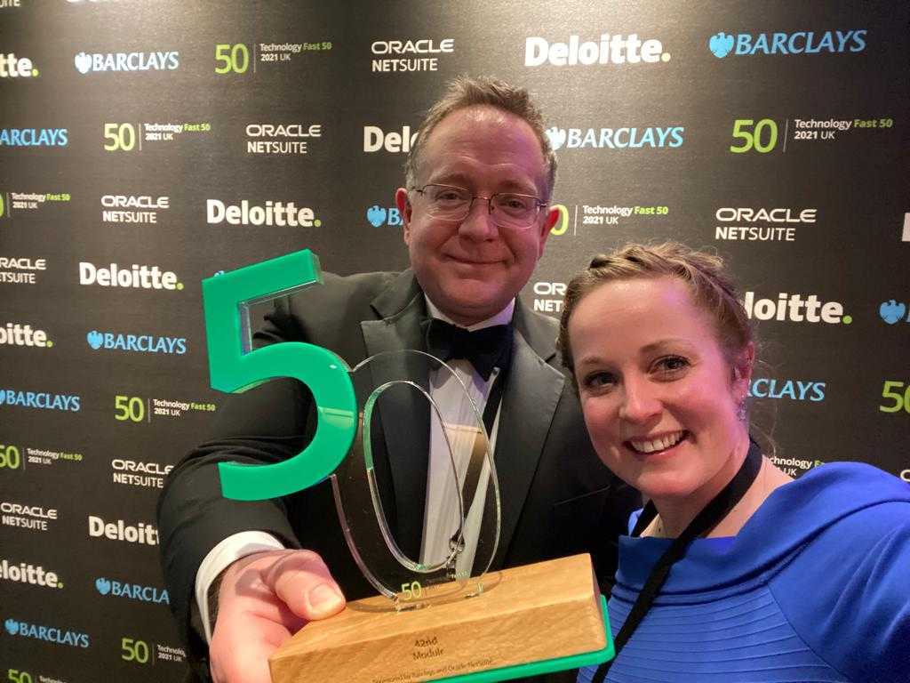 Drum roll please 🥁 📣 

We’re beyond excited to reveal that we’ve been ranked 42 in Deloitte’s UK Technology Fast 50 companies! 💪💥 🥳 

Modulites - this one’s for you 👏 

Doing our happy dance 💃🕺 

#fast50 #Modulr #payments #fintech