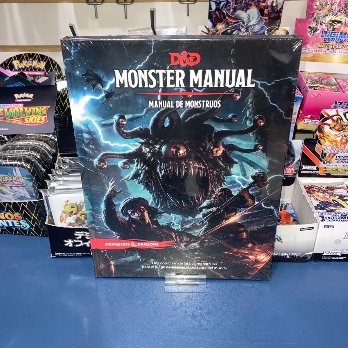 GuildDreams's tweet photo. Recibimos reposición de D&D 5th Ed. Manual de Monstruos.
Disponible en: https://t.co/W7dszd7Sca
#DungeonsandDragons #ManualdeMonstruos #MonsterManual #CalabozosyDragones #DND #JuegosdeRol #MesadeRol #Tableros #Dungeon #Providencia #Guildreams https://t.co/ak43nWEIyz