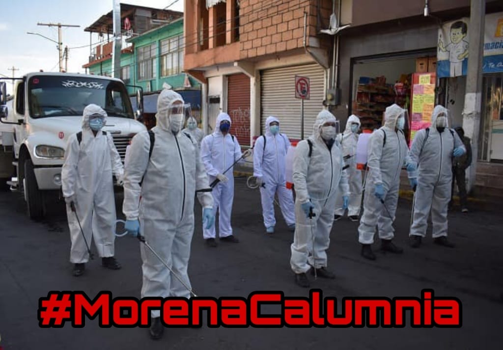 union_udc's tweet photo. #MorenaCalumnia 
COMO NO SABEN TRABAJAR LOS DE MORENA, SOLO LES TOCA CALUMNIAR AL GOBIERNO SALIENTE DEL @ProyectoNuevoCh , QUE LOGRÓ TRANSFORMAR A CHIMALHUACÁN, EN UN MUNICIPIO PROGRESISTAS Y VANGUARDISTAS A NIVEL NACIONAL. https://t.co/QYN2xe4rCy