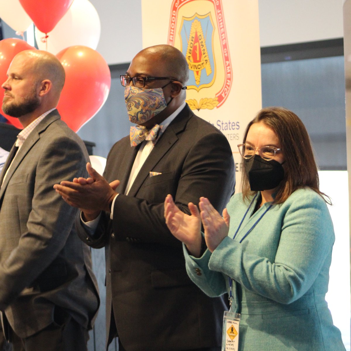 pps_cte's tweet image. PA Senator Lindsey Williams, a long-time supporter of PPS-CTE, joins the celebration at the CTE Carpentry Pre-Apprenticeship Kick-off Event. @SenWilliamsPA  #WorkforceinPA #NAW2021