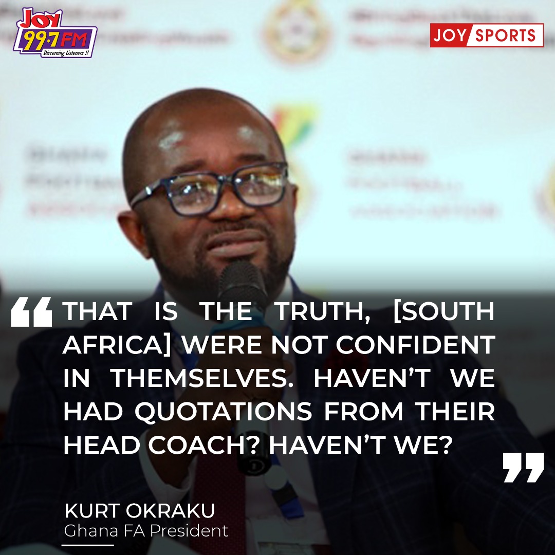 garyalsmith's tweet photo. "Since when did South Africa become a superpower over Ghana in football? Are we kidding here?"

Ghana FA President has these to say about/to his Bafana Bafana brethren. https://t.co/4ncJEuWcef