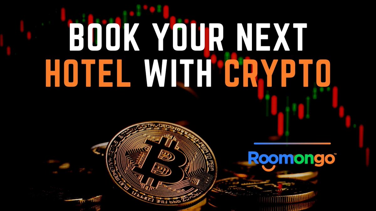 Support crypto by spending crypto! Book your next hotel stay with Roomongo - using #bitcoin #ethereum or #tether. #coinbase #blockchain #cryptocurrency #Travel #hotels roomongo.com