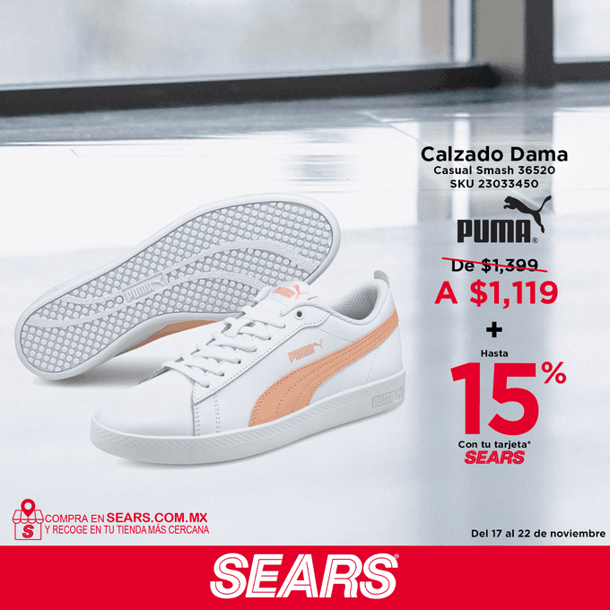 sears puma