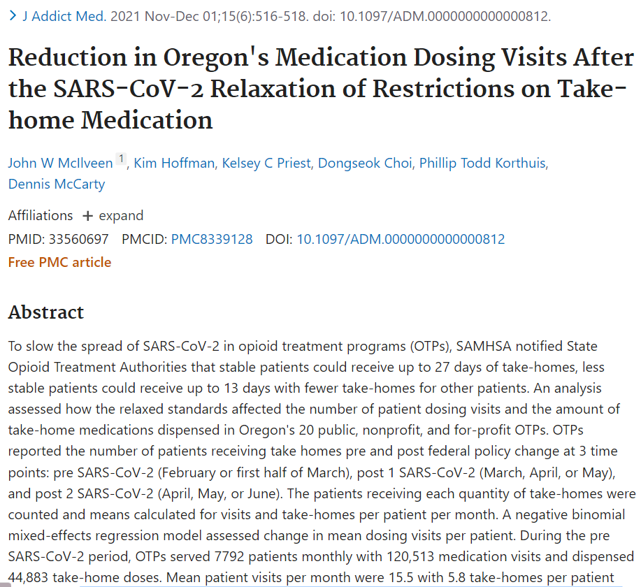 WeiTeng Yang MD MPH on Twitter "RT ohsu_adm Positive effects of