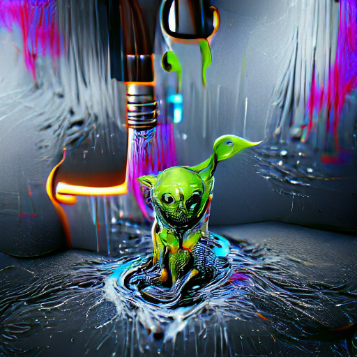 0x_DRIP's tweet photo. #NFTGiveaway 

Long time since I gave away an OG DRIP

🎁 I'll be giving away this scary ass Yoda 🎁

To participate:
-RT
-Follow @0x_DRIP 
-Tag a friend who might like this style of art

#NFTs #Solana #SolanaNFT #NFTartists #nftcollector https://t.co/wiaH7Aq0TR